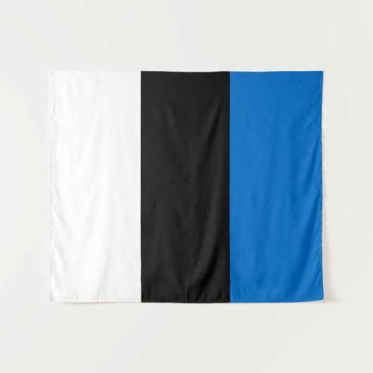 Estse vlag wandkleed (Voorkant (horizontaal))
