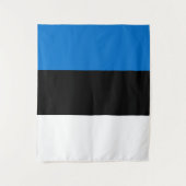 Estse vlag wandkleed (Voorkant)