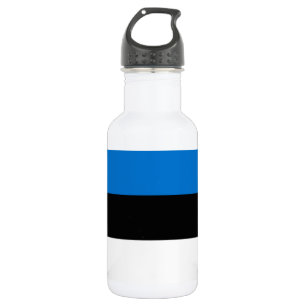 Estse vlag waterfles 
