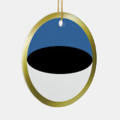Estse vlagornament keramisch ornament (Rechts)