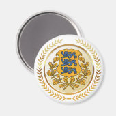 Estse wapenstilstand magneet (Voorkant / Achterkant)