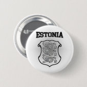 Estse wapenstilstand ronde button 5,7 cm (Voorkant /achterkant)
