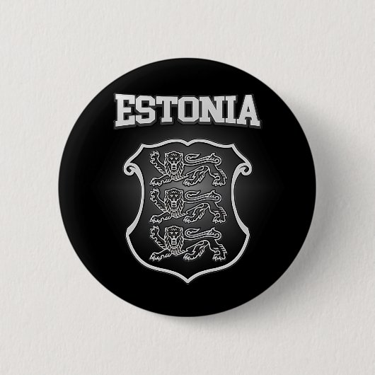Estse wapenstilstand ronde button 5,7 cm (Voorkant)