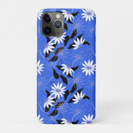 Estse zaak. Blauwe bloemkleur Case-Mate iPhone Case