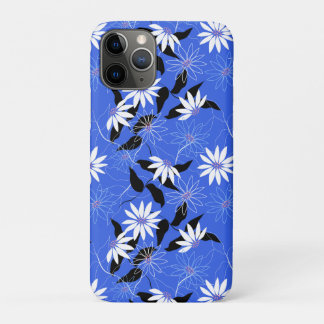 Estse zaak. Blauwe bloemkleur Case-Mate iPhone Case