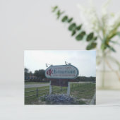 Estuarium-Briefkaart Briefkaart (Staand voorkant)