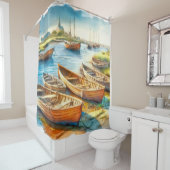 estuarium douchegordijn (In situ)