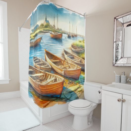 estuarium douchegordijn (In situ)