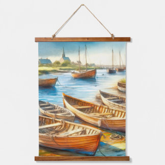 estuarium hangend wandkleed