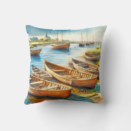 estuarium kussen (Achterkant)