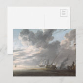 Estuarium op het Eind van de Dag Briefkaart (Voorkant / Achterkant)