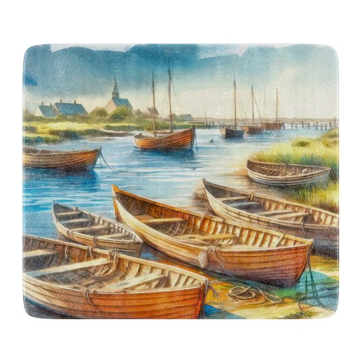 estuarium snijplank (Voorkant)