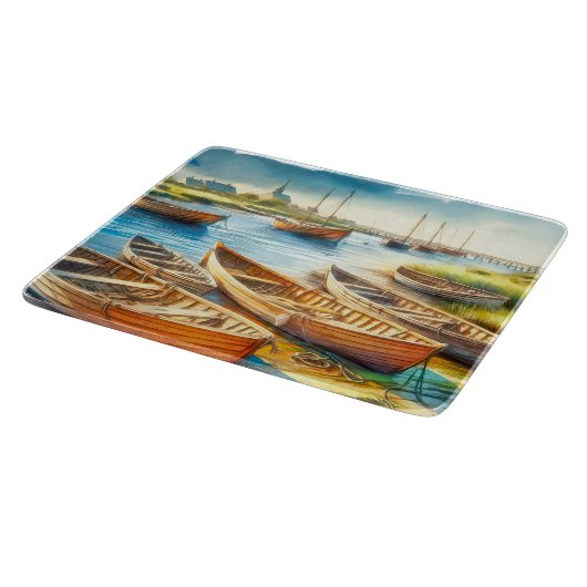 estuarium snijplank (Hoek)