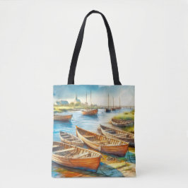 estuarium tote bag