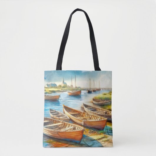 estuarium tote bag (Voorkant)