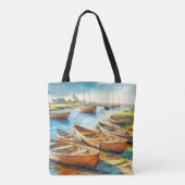 estuarium tote bag (Achterkant)