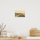 estuarium - Woodblock Art Print (Keuken)