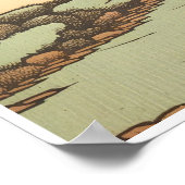 estuarium - Woodblock Art Print (Hoek)