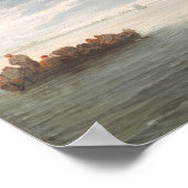 Estuary - Simon de Vlieger Fine Art Poster (Hoek)