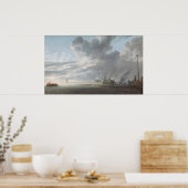 Estuary - Simon de Vlieger Fine Art Poster (Keuken)