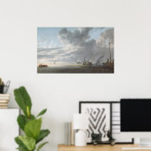 Estuary - Simon de Vlieger Fine Art Poster (Thuiskantoor)