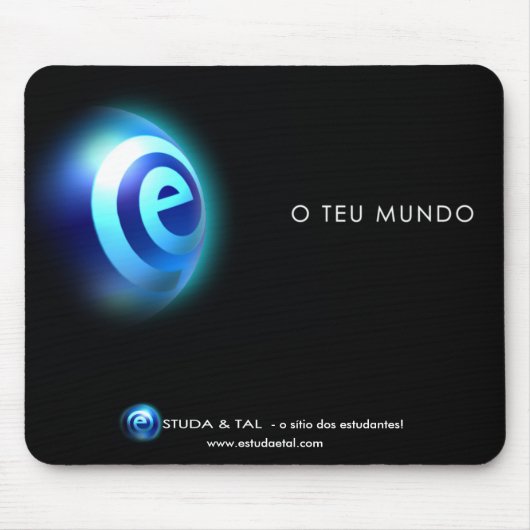 ESTUDA & TAL - o sítio dos estudantes! Muismat (Voorkant)