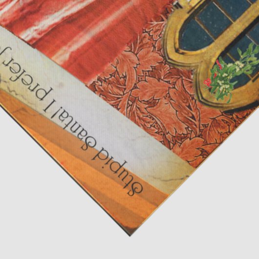 ¡Estúpido Santa! Prefiero joyas :/ Tissuepapier (Detail)