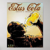 Estus Cola (DarkSouls) Poster (Voorkant)