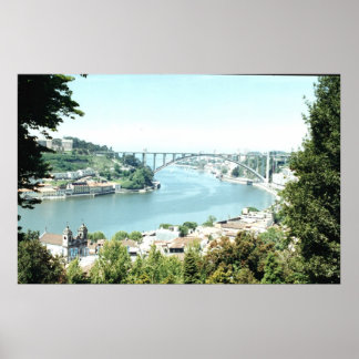 ESTUUR VAN DE DOURO POSTER