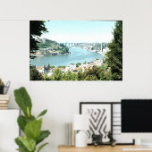 ESTUUR VAN DE DOURO POSTER (Thuiskantoor)
