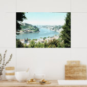 ESTUUR VAN DE DOURO POSTER (Keuken)