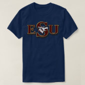 ESU Het programma-T-shirt T-shirt (Design voorkant)