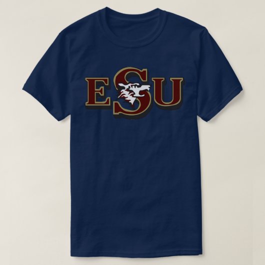 ESU Het programma-T-shirt T-shirt (Design voorkant)