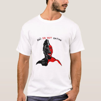 Èsú is not. Satan T-shirt