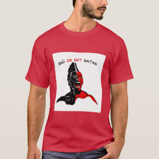 Èsú is not satan t-shirt