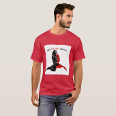 Èsú is not satan t-shirt (Voorkant volledig)