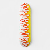 Esvoir Camo Mark FIYAH Skateboard (Voorkant)