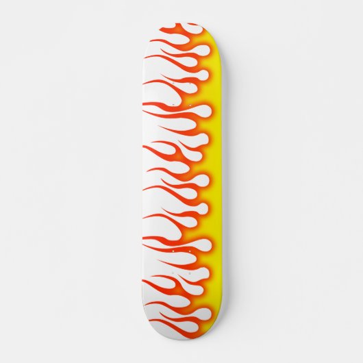 Esvoir Camo Mark FIYAH Skateboard (Voorkant)