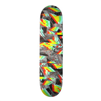 Esvoir Trippy Camo Persoonlijk Skateboard