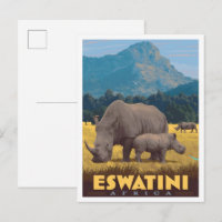 Eswatini Afrika Reisreclame 