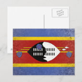 eSwatini Briefkaart (Voorkant / Achterkant)