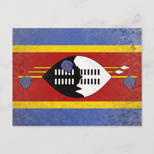 eSwatini Briefkaart (Voorkant)