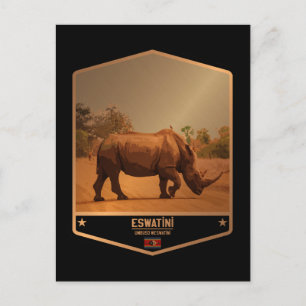 Eswatini Briefkaart
