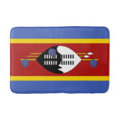 Eswatini Flag Badmat (Voorkant)