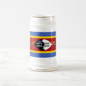 Eswatini Flag Bierpul (Center)