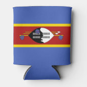 Eswatini Flag Blikjeskoeler (Voorkant)