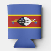 Eswatini Flag Blikjeskoeler (Achterkant)