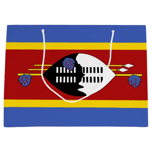 Eswatini Flag Groot Cadeauzakje (Voorkant)