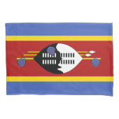 Eswatini Flag Kussensloop (Voorkant)