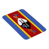 Eswatini Flag Magneet (Rechterzijde)